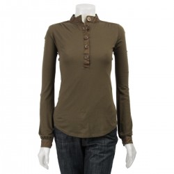 Mandarin Collar Top