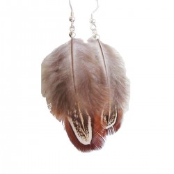 Light as a Feather, Free Like a Bird Earrings