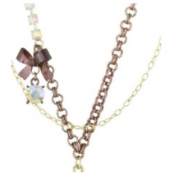 Asian Jungle Jungle Leopard Teardrop Necklace