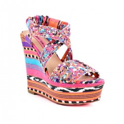Busta Multi Neon Sandal