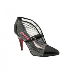 Lois Black Ankle Bootie