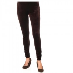 Brown Espresso Velvet Legging
