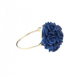 Sculpture Flower Bracelet
