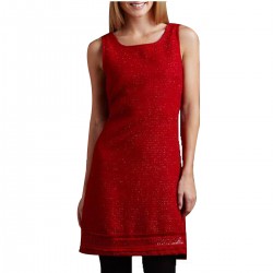 Lurex Tank Dress