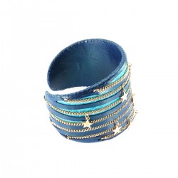 Stars and Stripes Cuff Bracelet