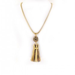 Fringe Tassel Necklace