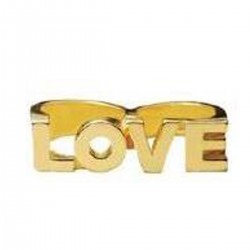 Twosome Love Ring
