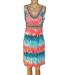Ikat Dress