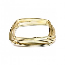 Square Bangle GOLD Bracelets