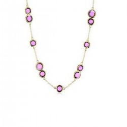 Crystal Confetti Necklace