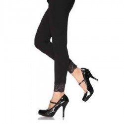 Lace Trim Legging