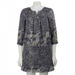 Snow Leopard Dress