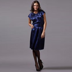 Silk Shift Dress