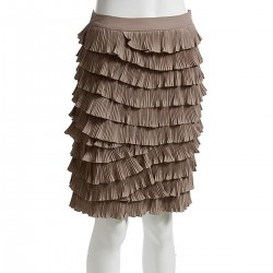 Naomi Pleated Tier Skirt