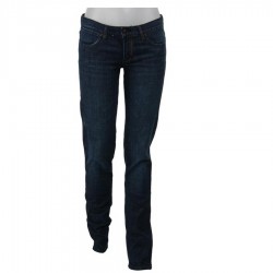 Low-rise Cigarette-leg Jeans