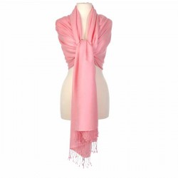 Pashmina & Silk Shawl