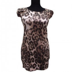 Leopard Mini Dress