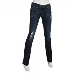 Sleek Straight Leg Jeans