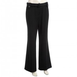 Belted Pants