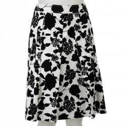 Collection Floral Print Skirt