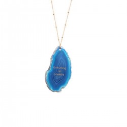 Agate Necklace