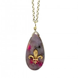 Fleur de Lis Necklace