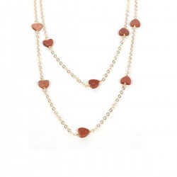 Hearts Necklace