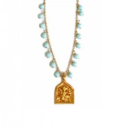 Indian Good Health Pendant Necklace