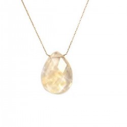 Pineapple Quartz Necklace