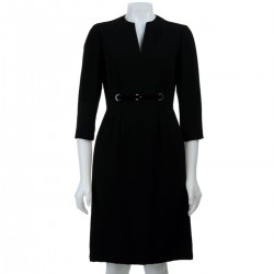 ASL Crepe Dress