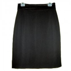 Satin Waist Skirt