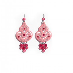 Crystal Drop Earrings