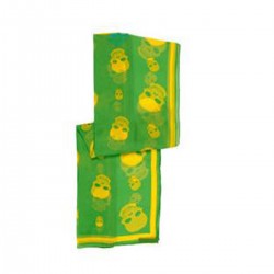 Skull & Heart Scarf