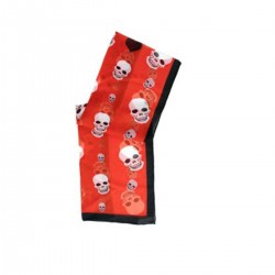Skull and  Heart Scarf