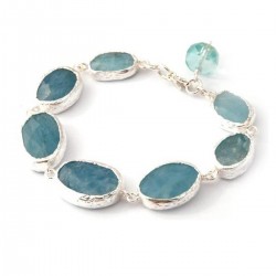 Aquamarine Bracelet