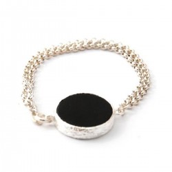 Dark Hole Onyx Bracelet