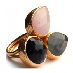 Three Stone Ring