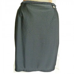 Jeans Blue Print Skirt