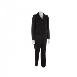 Black Pant Suit