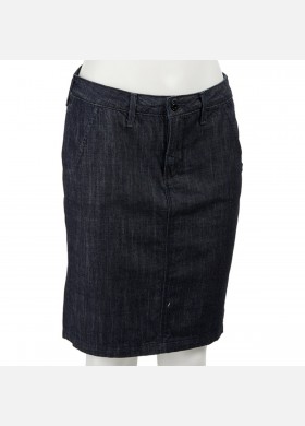 AG Deco Denim Trouser Skirt