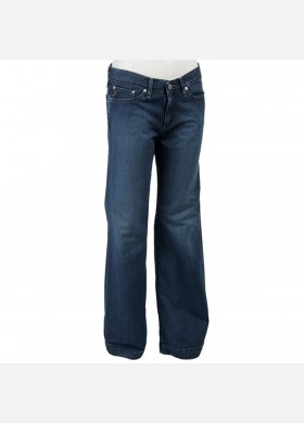 AG Glisten 5 Pocket Wide Leg Jeans