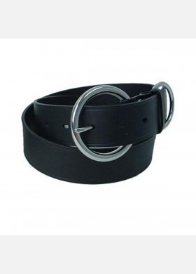 Black Buckle Belt