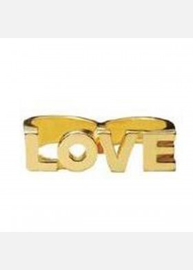 Twosome Love Ring