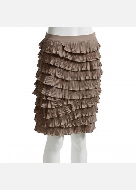 Naomi Pleated Tier Skirt