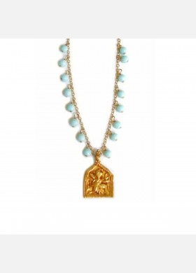 Indian Good Health Pendant Necklace