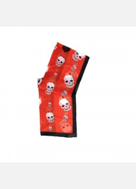 Skull and  Heart Scarf
